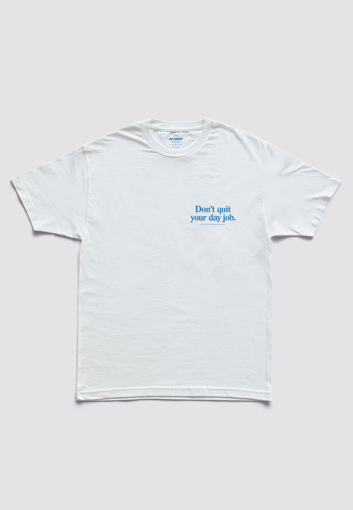 Nein To Five T-Shirt - White