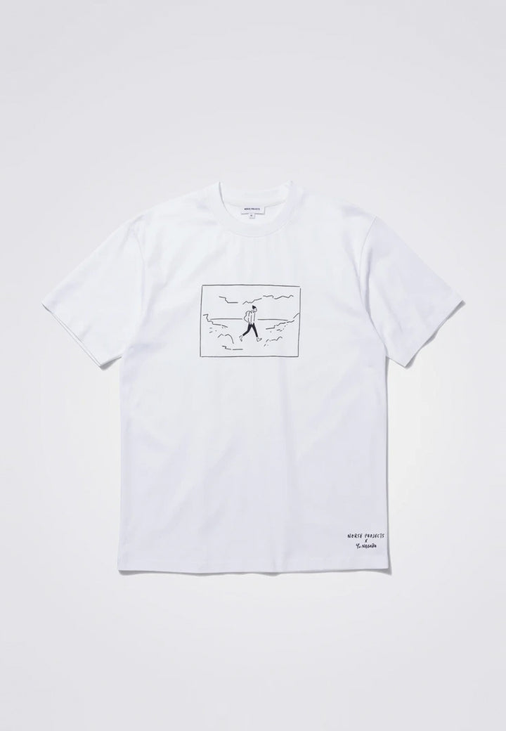 Johannes Norse x Yu Nagaba T-Shirt - white