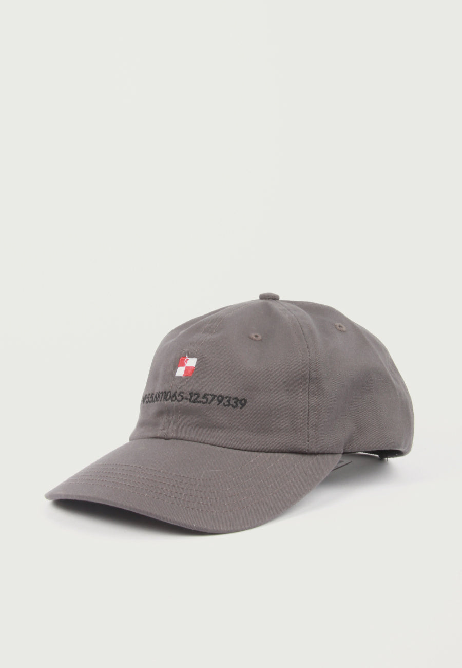 Coordinates Sports Cap - magnet grey