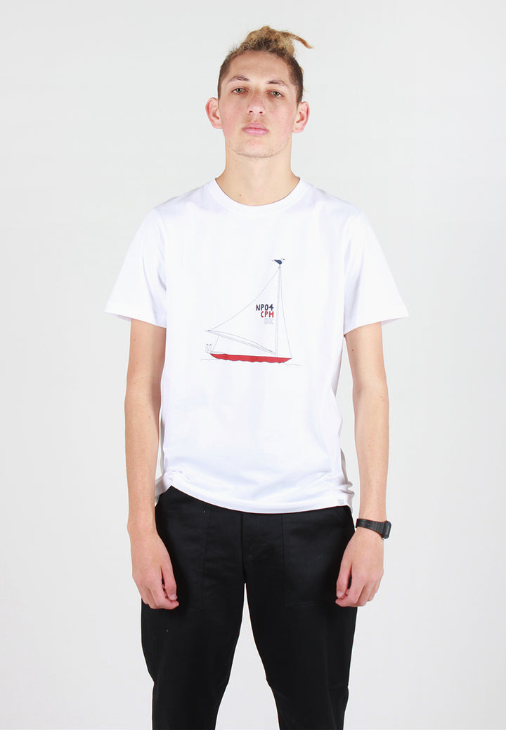Norse Projects X Daniel Frost Boat T-Shirt - white - Good As Gold