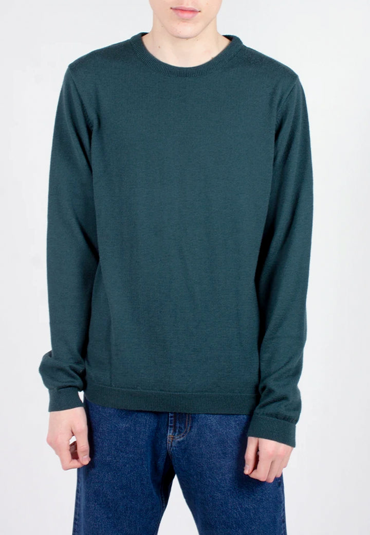 Sigfred Merino Sweater - verge green