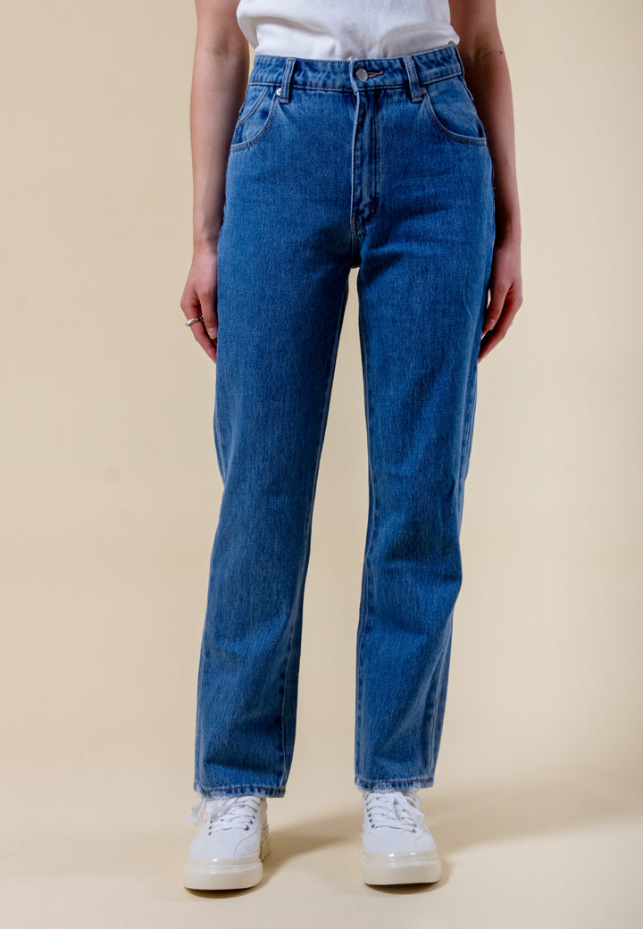 Original Straight Organic Jeans - maya blue