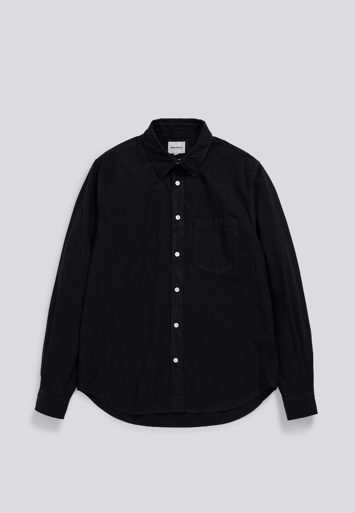 Osvald Tencel Shirt - Black