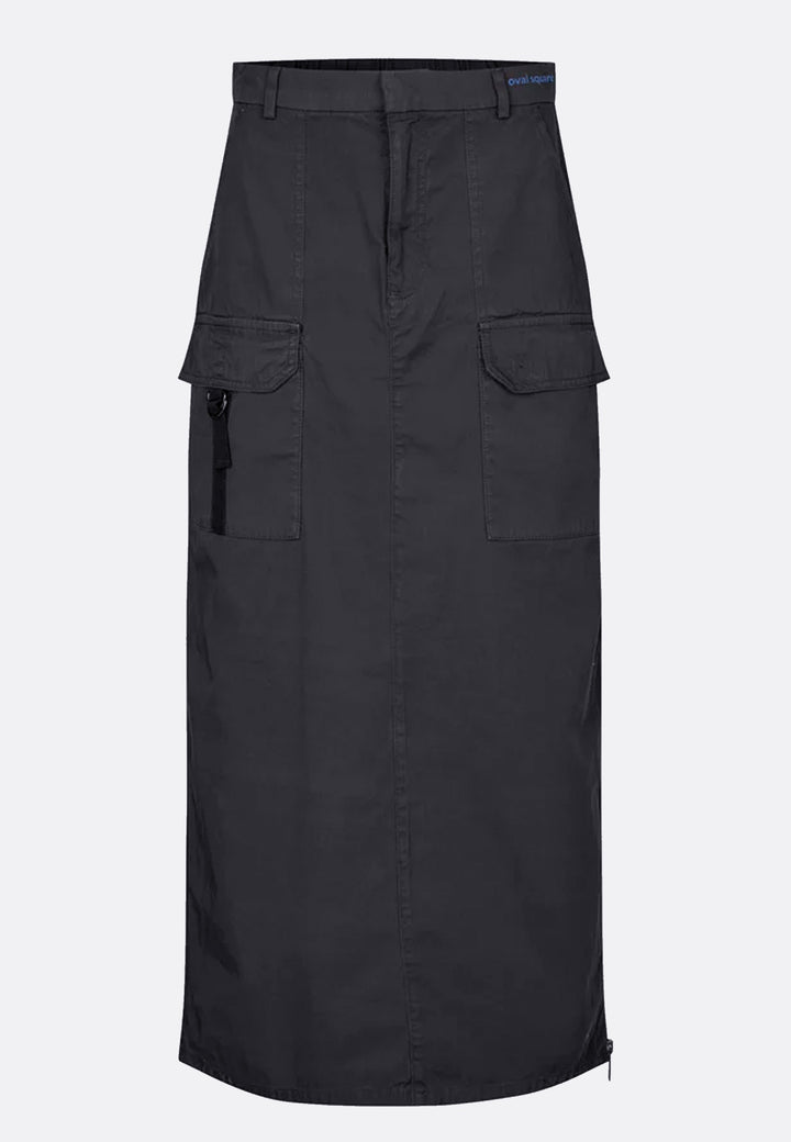 Arrow Maxi Skirt - Black
