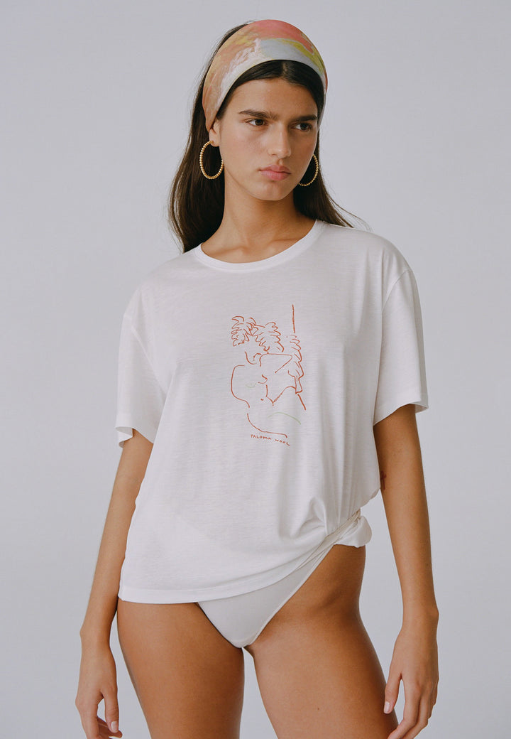Souvenir Penelope T-Shirt - off white