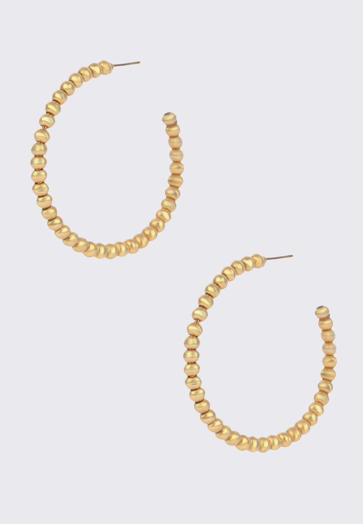 Guatemala Earrings - gold