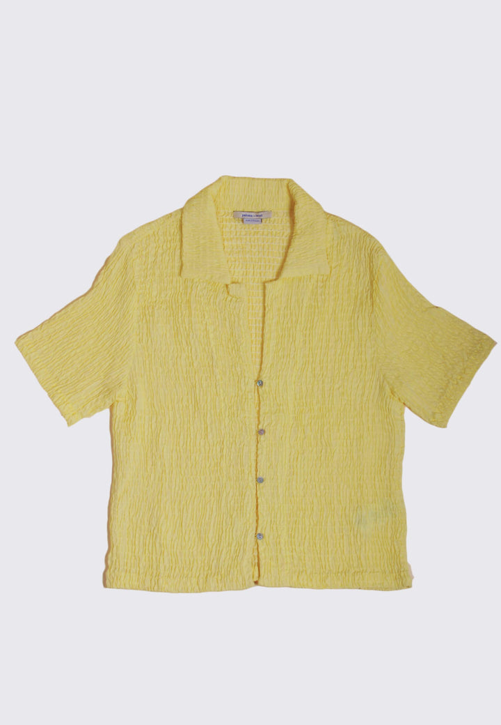 Josefina Shirt - pastel lime