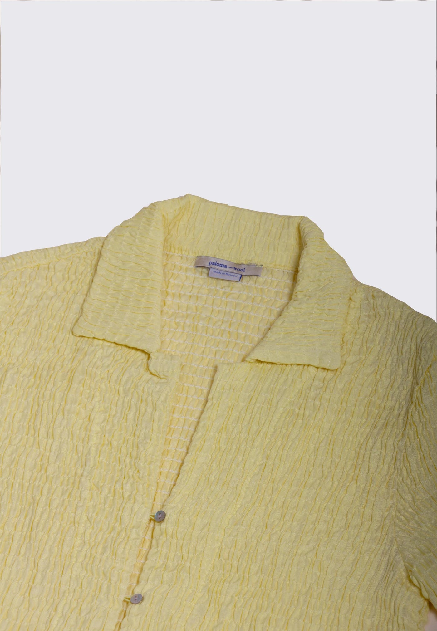Paloma Wool | Buy Josefina Shirt - pastel lime online | Good As 