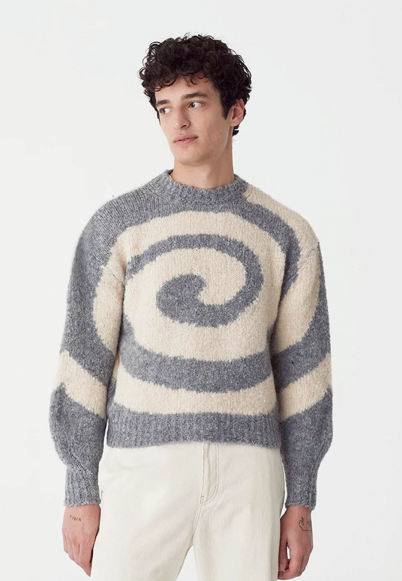 Paloma Wool | Buy Twister Knit - melange grey online | Good As 