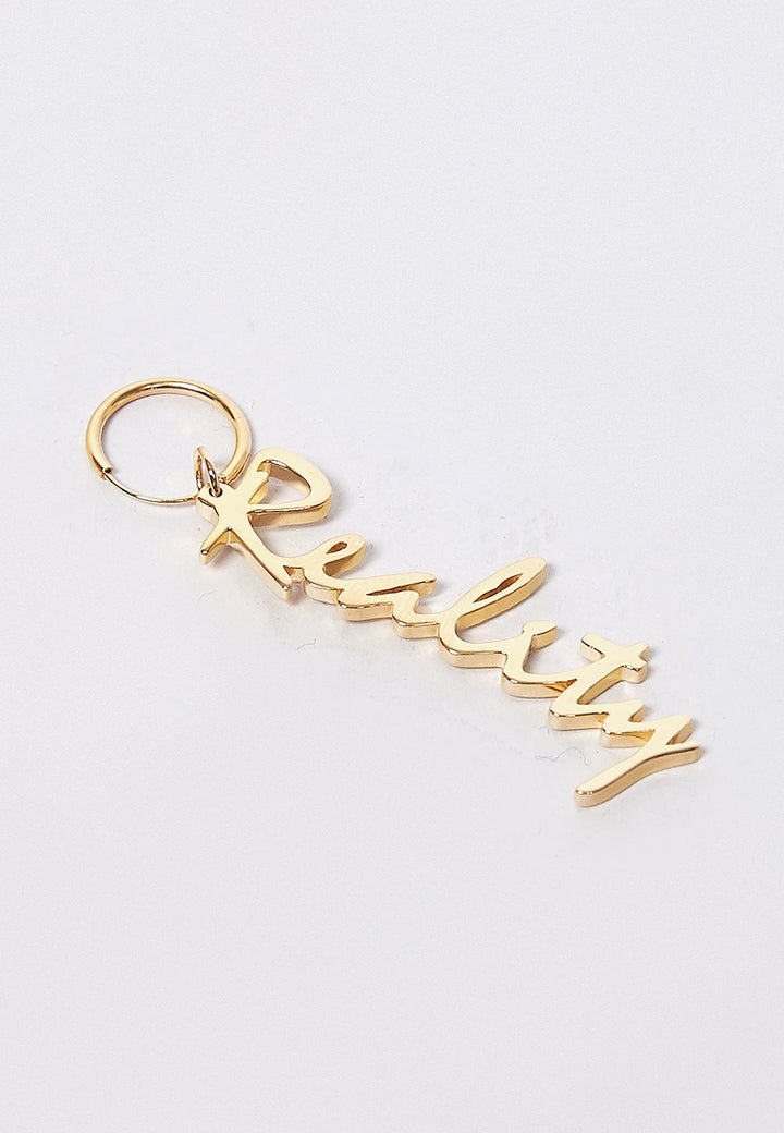 Reality Earring - gold