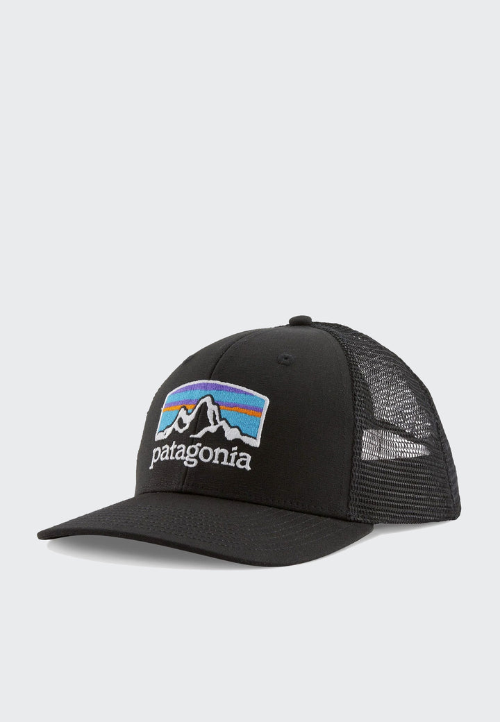Fitz Roy Horizons Trucker Hat - Black