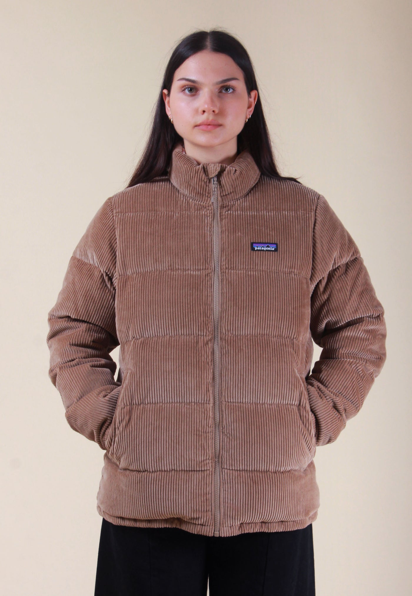 Patagonia, Buy Womens Cord Fjord Coat - mojave khaki online