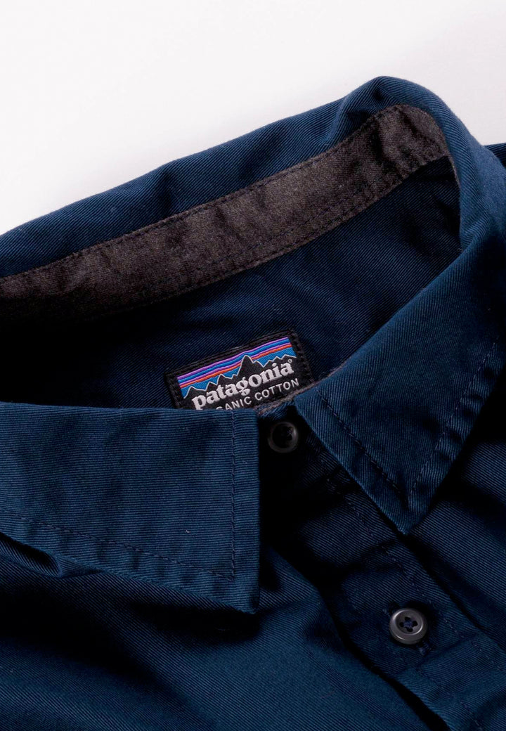Four Canyons Twill Shirt - navy