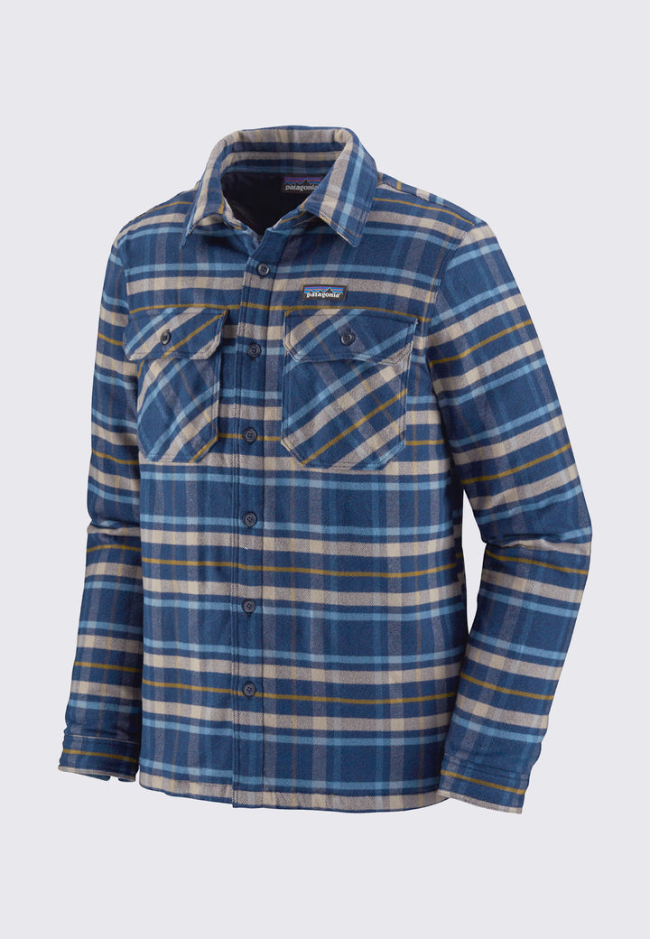 Insulated Fjord Flannel Jacket - independence/new navy