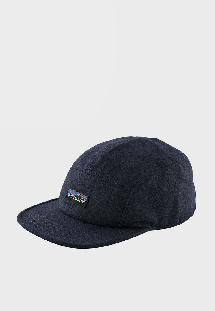 Recycled Wool Cap - classic navy