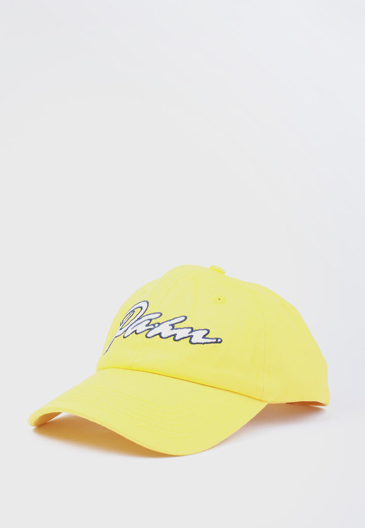 Rhythm Is Everything Cap - yellow — Good as Gold