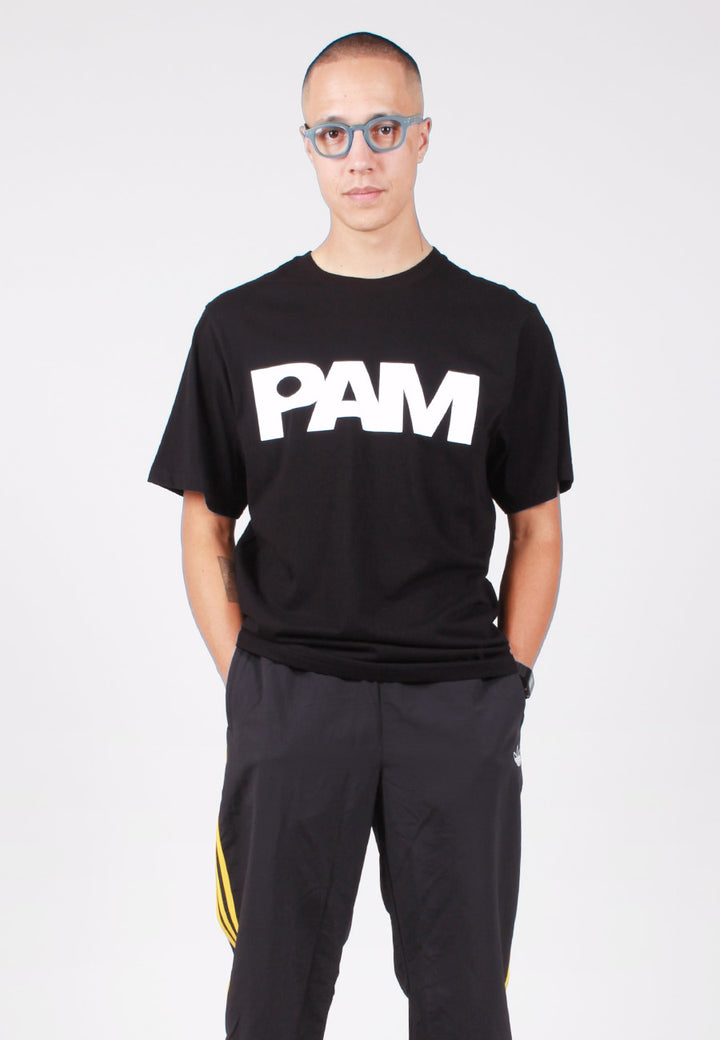 P.A.M. S Loops Logo T-Shirt - black — Good as Gold