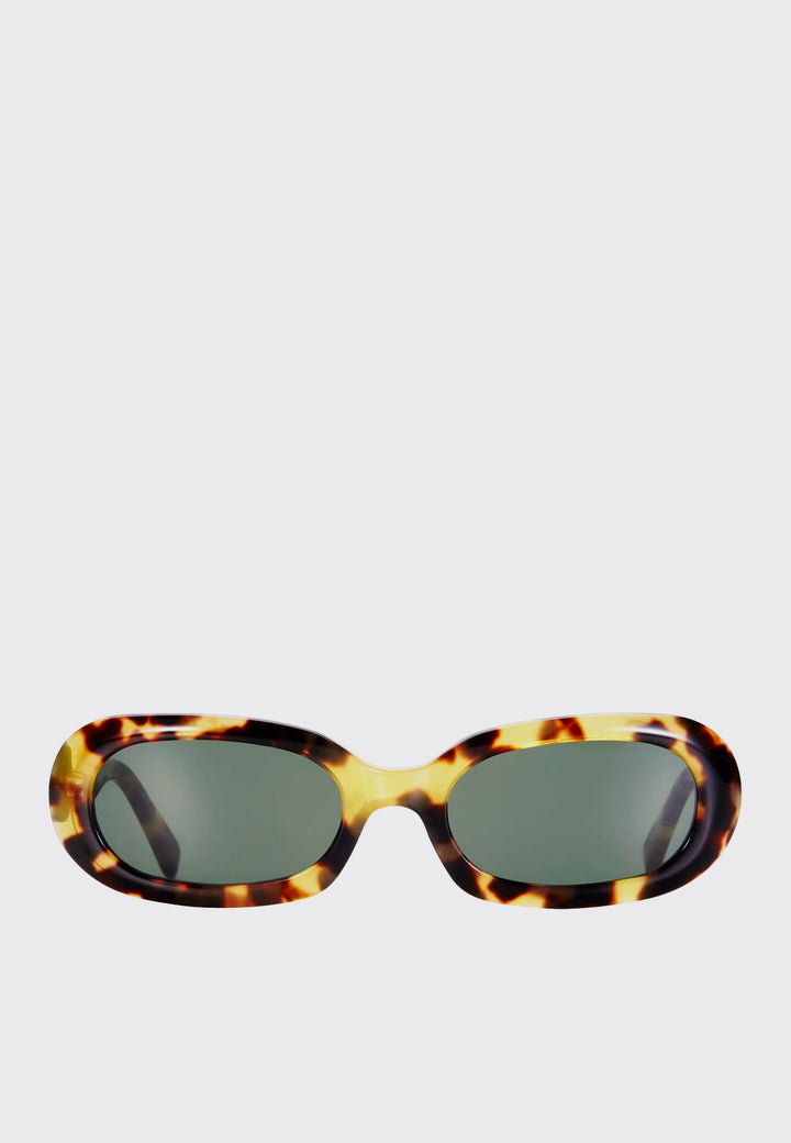 X Poms Nu/Age Retta Sunglasses - tortoise