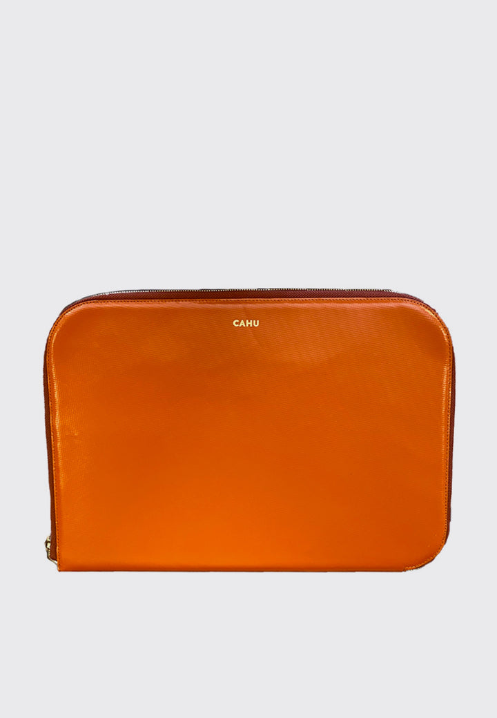 Pochette Claude Laptop Case - Orange