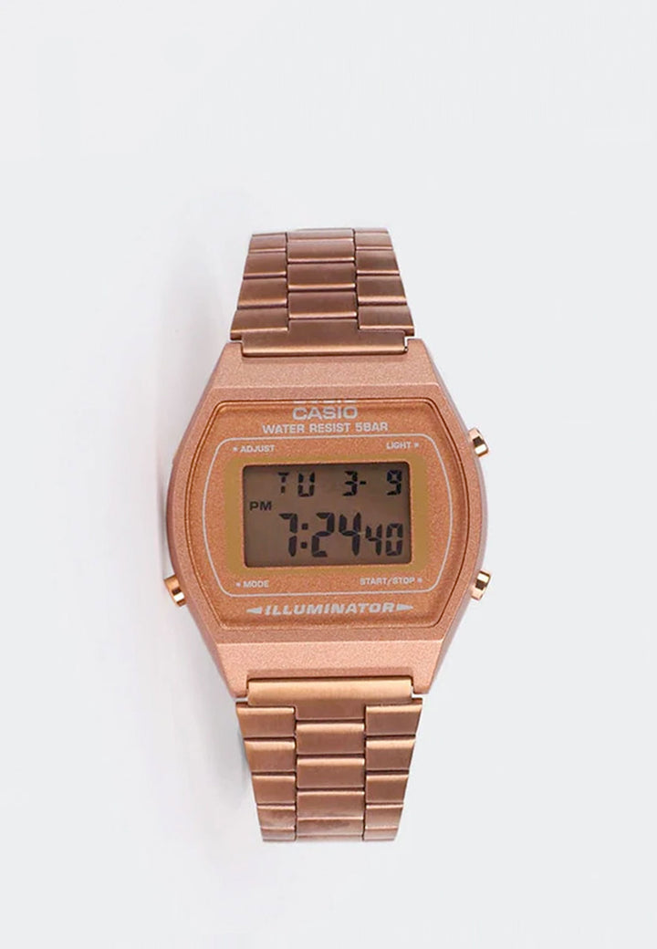 Classic Digital Watch (B640WC-5A) - rose gold