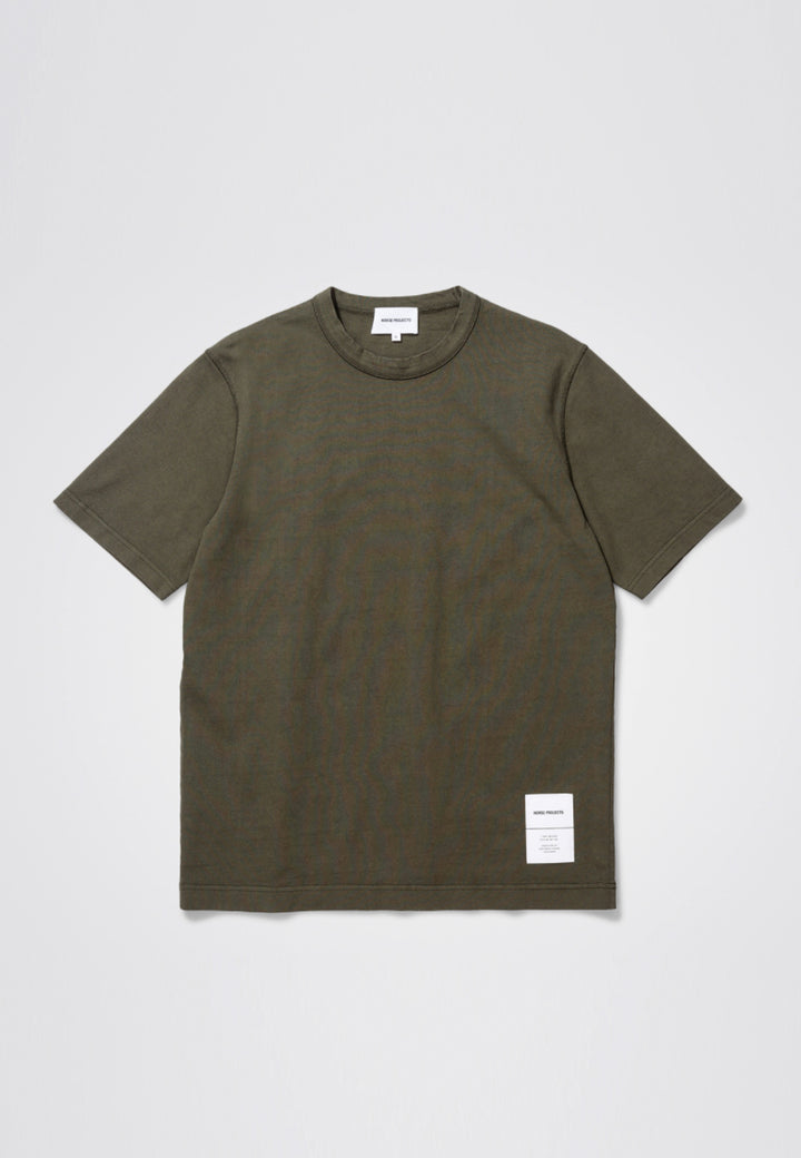 Holger Tab Series T-shirt - utility khaki