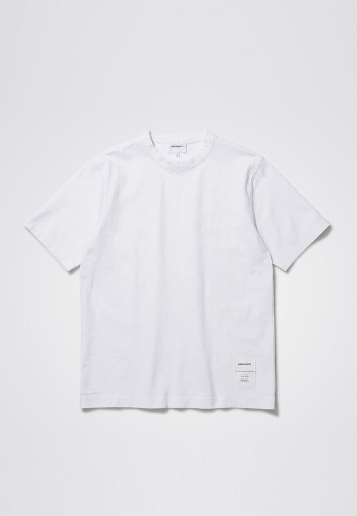 Holger Tab Series T-Shirt - White