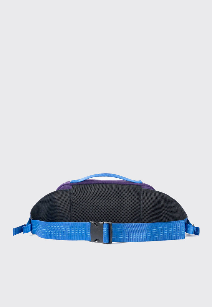 Sherpa Rush Hour Fanny Pack - blue/forrest green