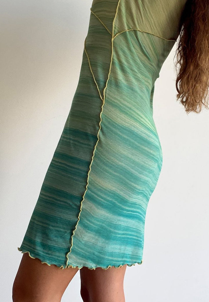 Siena Dress - turquoise