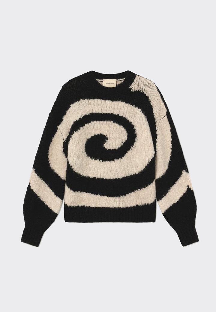 Paloma Wool | Buy Twister Knit - black online | Good As Gold, NZ