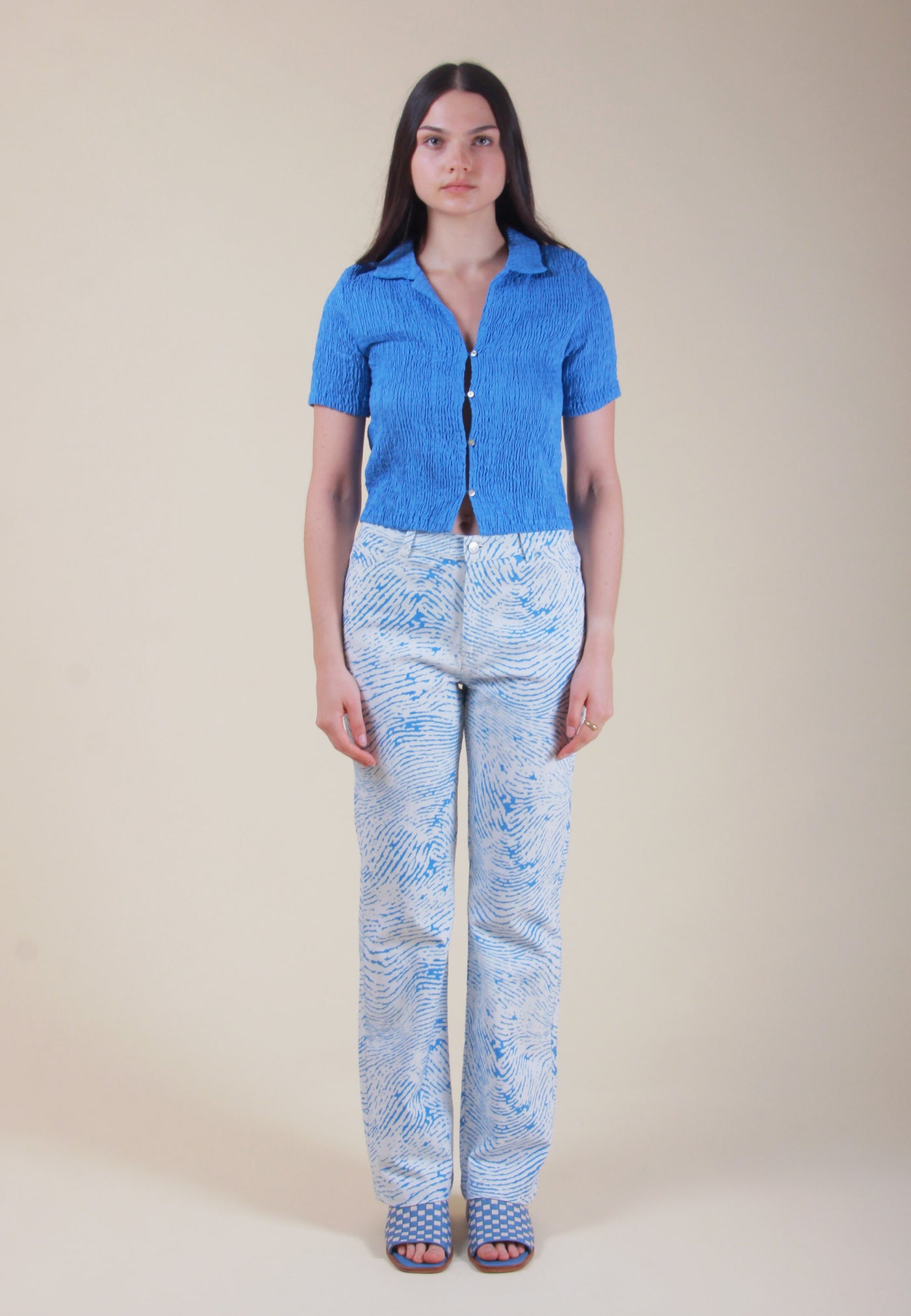 Paloma Wool | Buy Josefina Shirt - sky blue online | Good As Gold, NZ