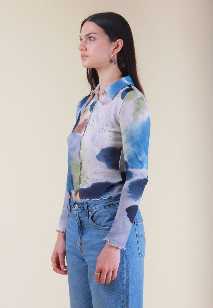 Paloma Wool | Buy Alisa Shirt - cobalt blue online | Good As Gold, NZ