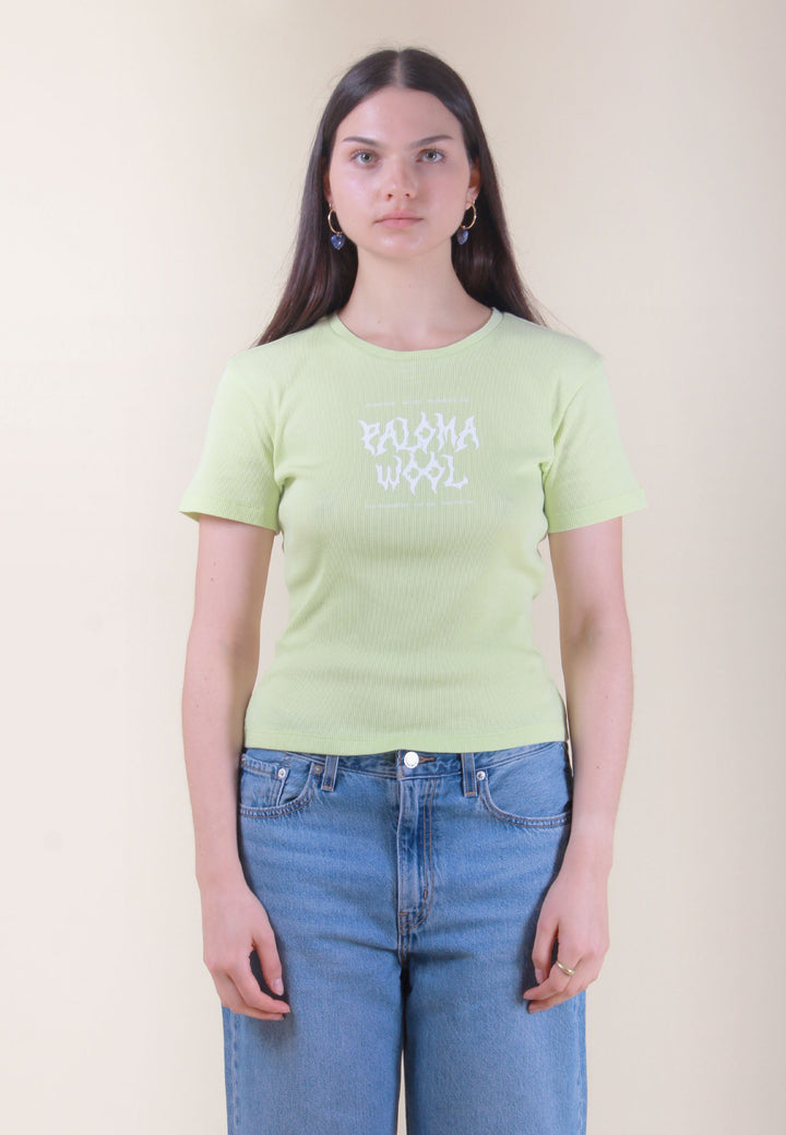 Souvenir Lapalo T-Shirt - green fluor