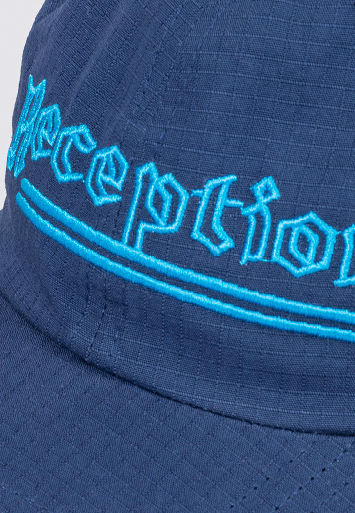 Cap Cotton Ripstop - work blue