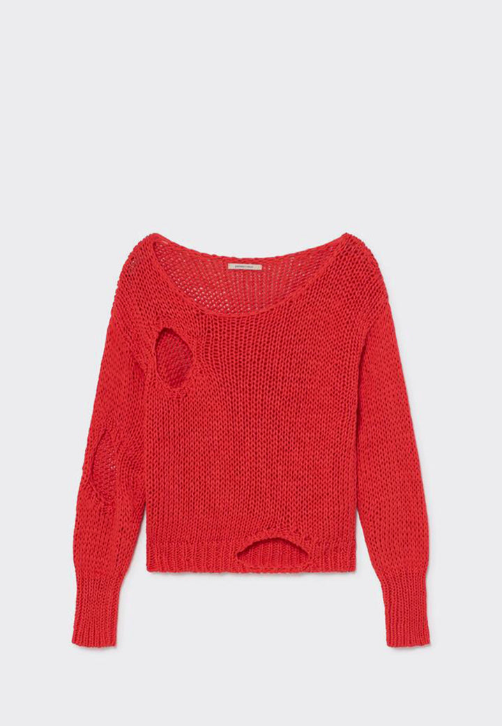Renzo Sweater - Red