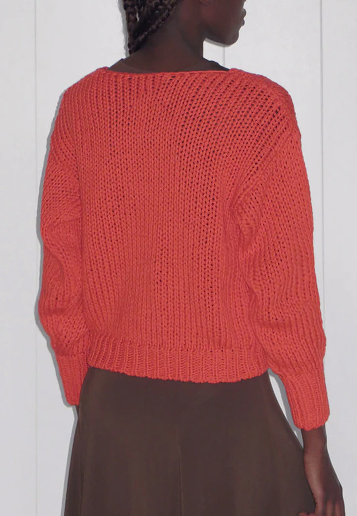 Renzo Sweater - Red