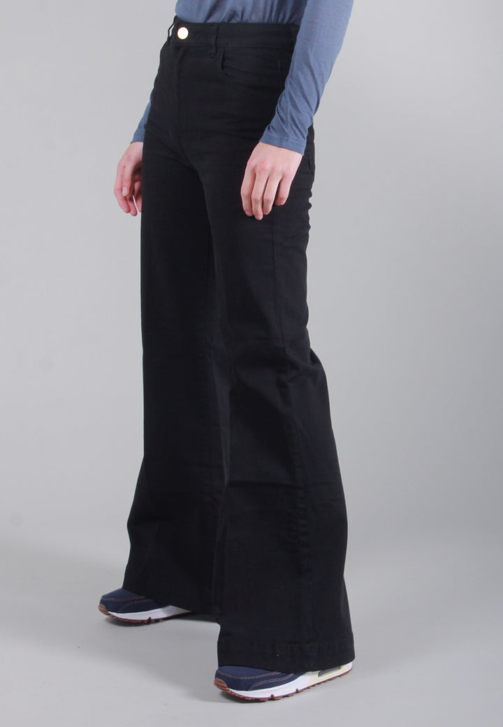 Eastcoast Flare Jeans - onyx black