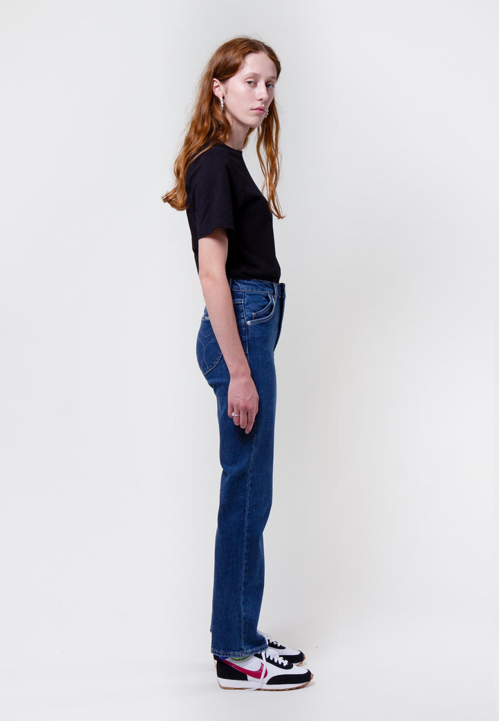 Original Straight Jeans - daria blue organic