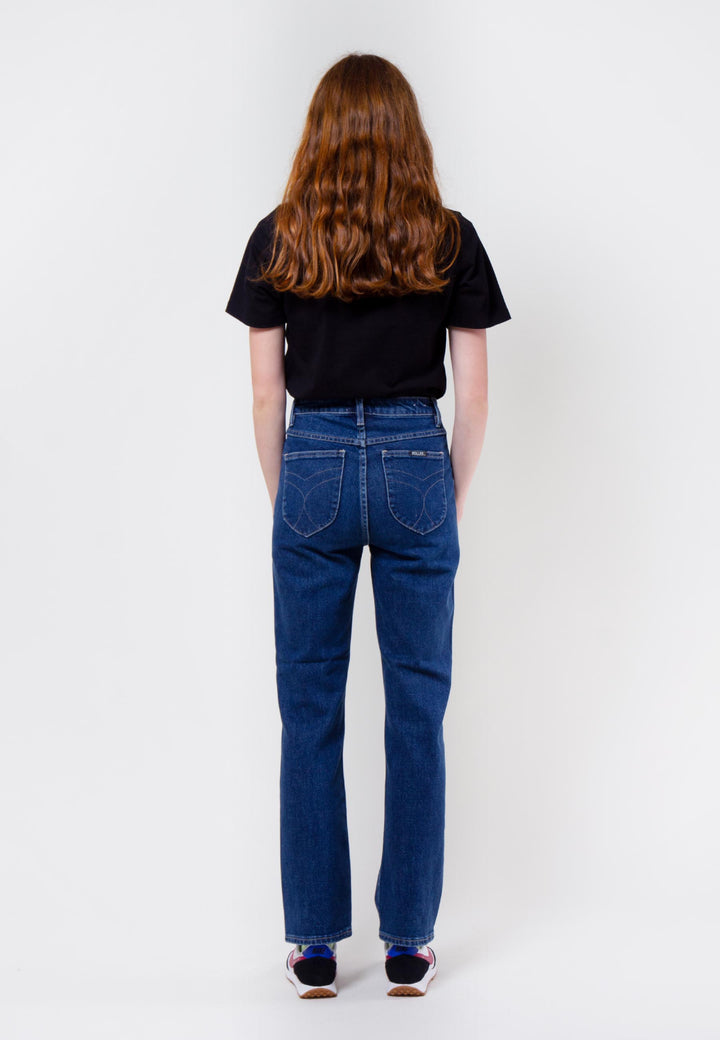 Original Straight Jeans - daria blue organic