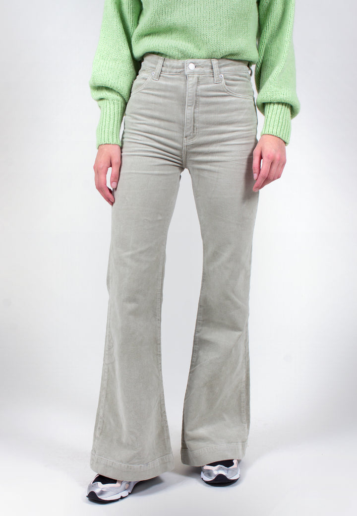 Eastcoast Flare Jeans - seagrass cord