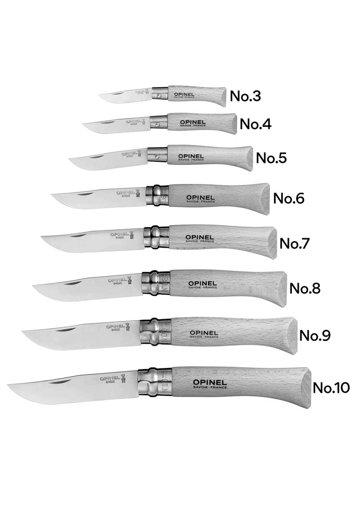 Stainless Steel Knife - No.8
