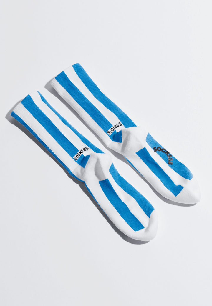 Tennis Stripe Socks - diego