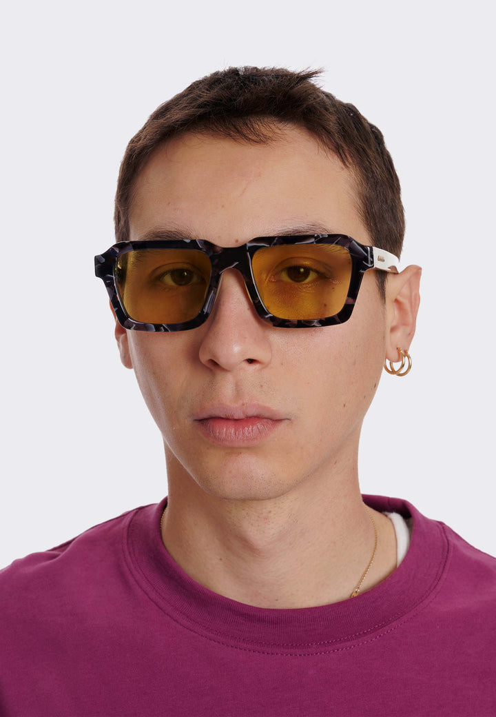 Staunton Sunglasses - Triple/Yellow