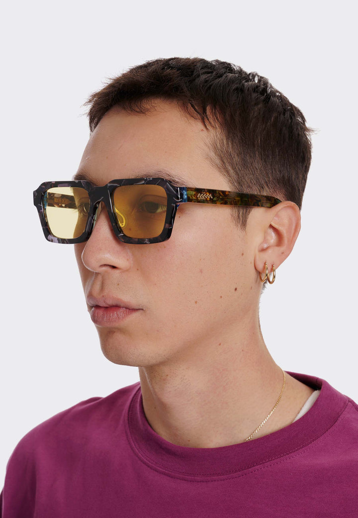 Staunton Sunglasses - Triple/Yellow