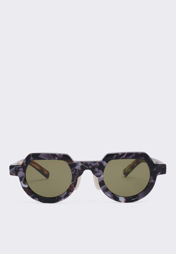 Tani Sunglasses - Triple/Green
