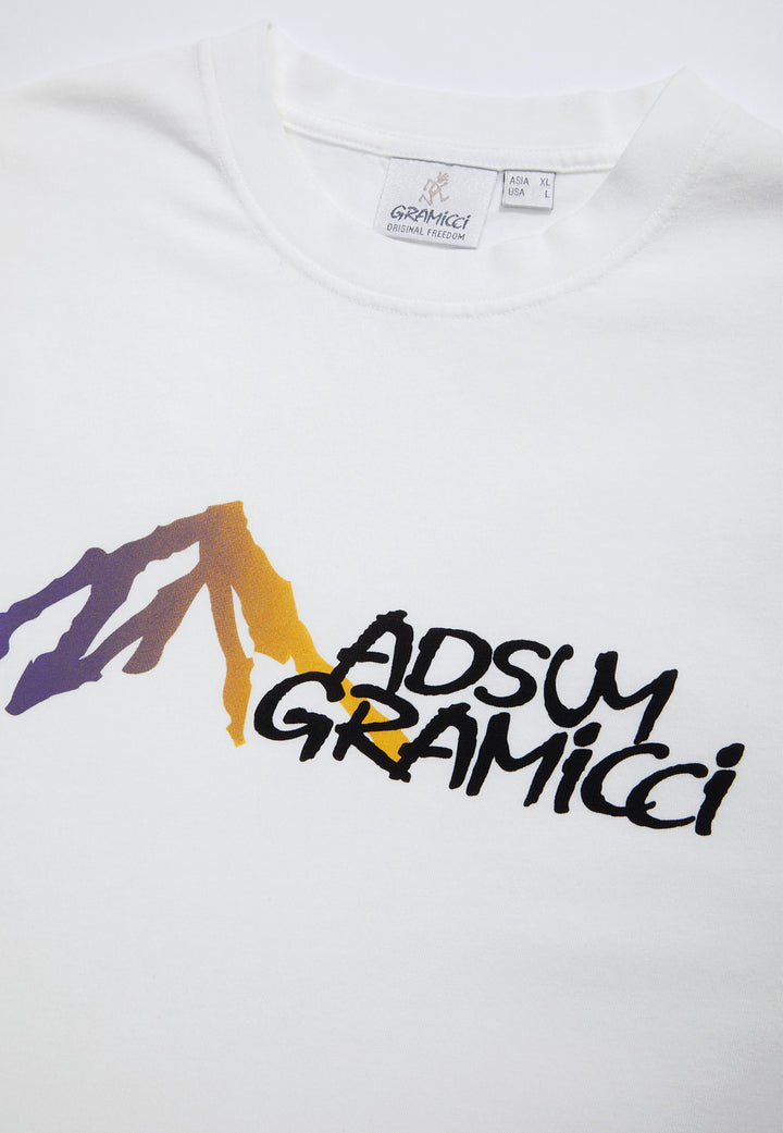Adsum x Gramicci T-Shirt - White