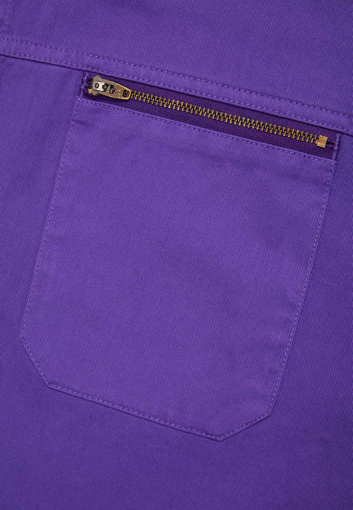 Adsum x Gramicci Twill Work Shirt - Purple