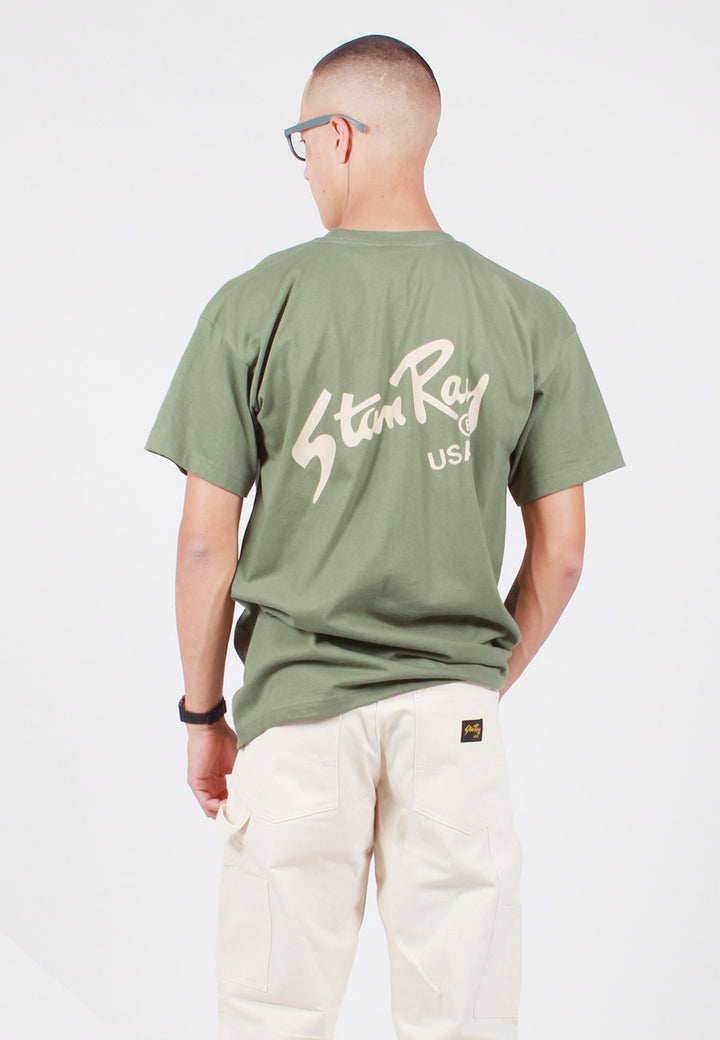 Stan Ray Stan Tee - Military Green — Good as Gold