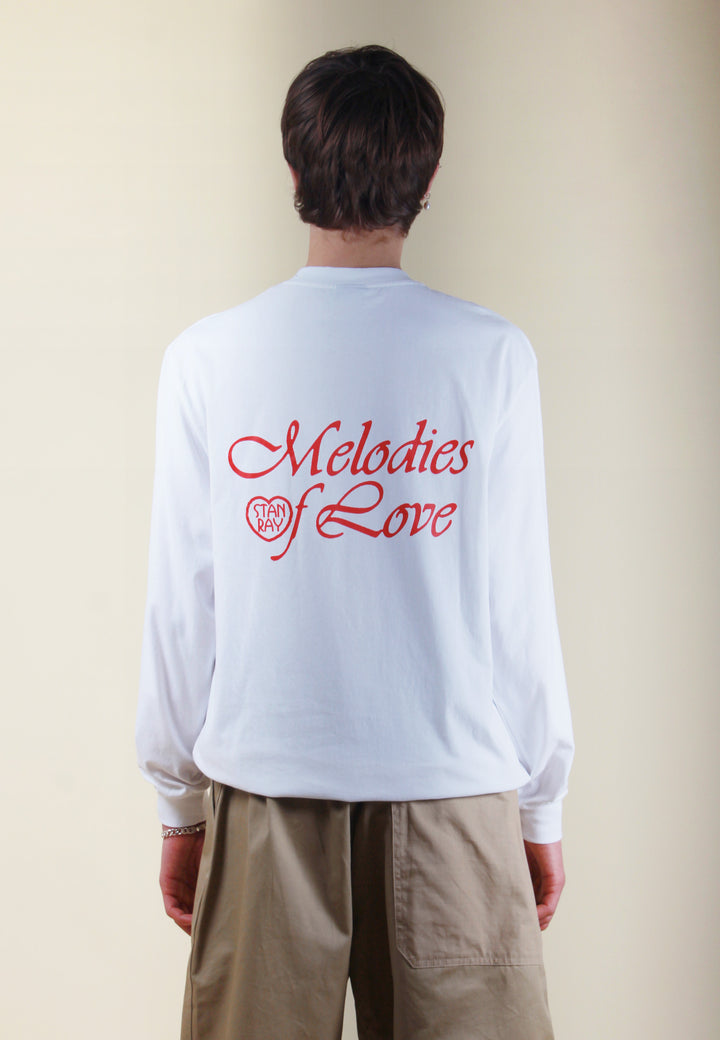 Melodies Long Sleeve - white