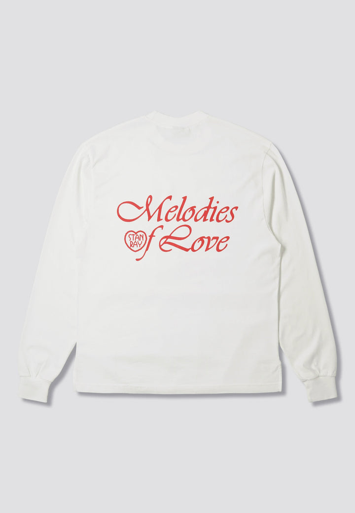 Melodies Long Sleeve - white
