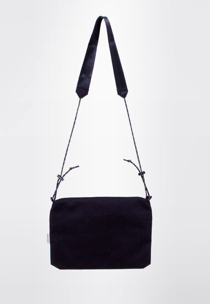 Sacoche Bag Large - black/black mesh